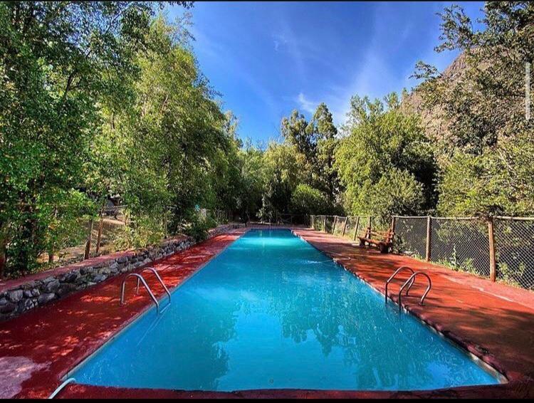 Rancho El Chilcal Cabanas Con Vista Al Rio San Alfonso Exterior photo