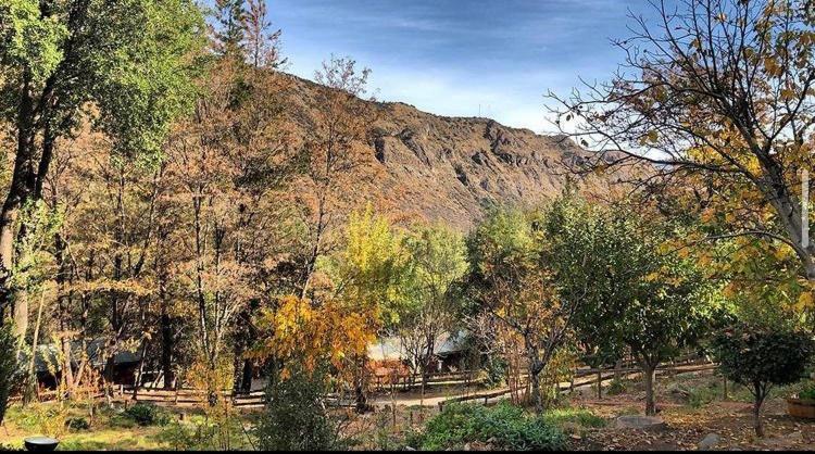 Rancho El Chilcal Cabanas Con Vista Al Rio San Alfonso Exterior photo