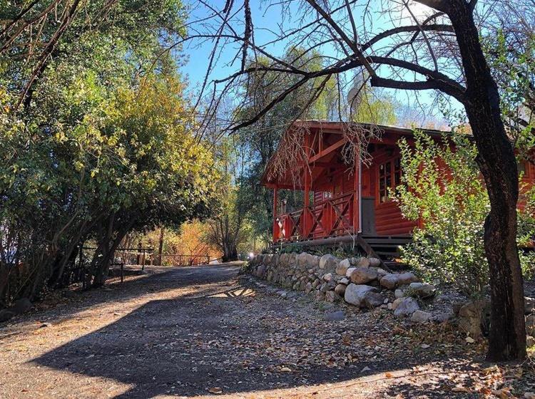 Rancho El Chilcal Cabanas Con Vista Al Rio San Alfonso Exterior photo