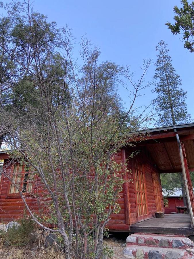 Rancho El Chilcal Cabanas Con Vista Al Rio San Alfonso Exterior photo